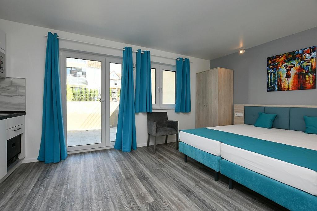 City-Hotel Zuffenhausen - Apartments Штутгарт Экстерьер фото