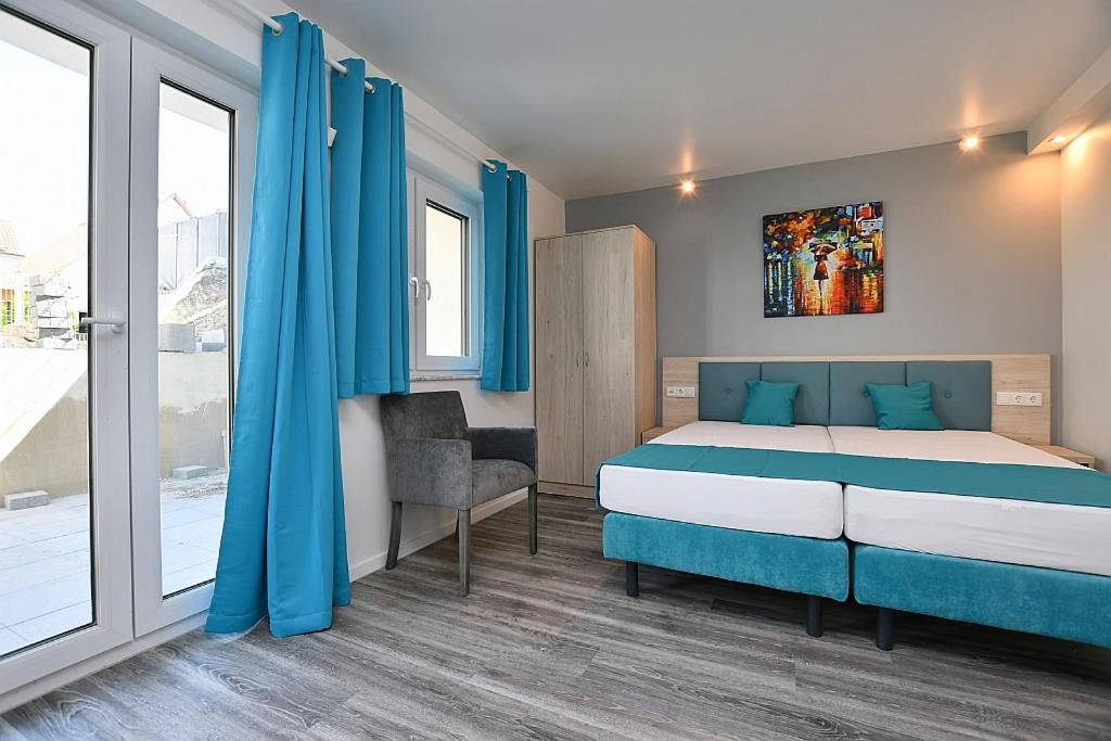 City-Hotel Zuffenhausen - Apartments Штутгарт Экстерьер фото