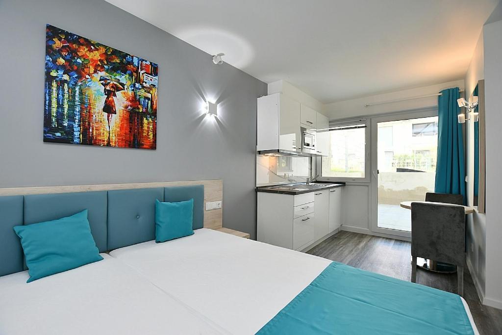 City-Hotel Zuffenhausen - Apartments Штутгарт Экстерьер фото